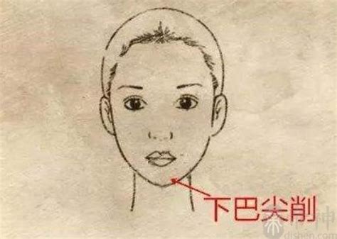 下巴長面相女|面相大全——下巴